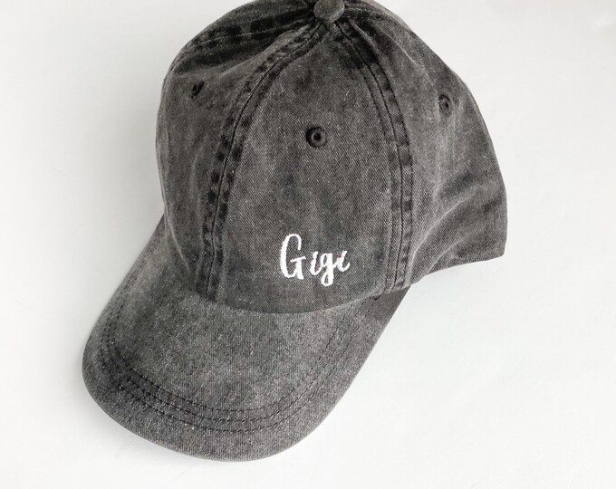 Women's Distressed Ohio State Ponytail Trucker Hat - Coral Design, Cotton, Adjustable Strap Back - View #11