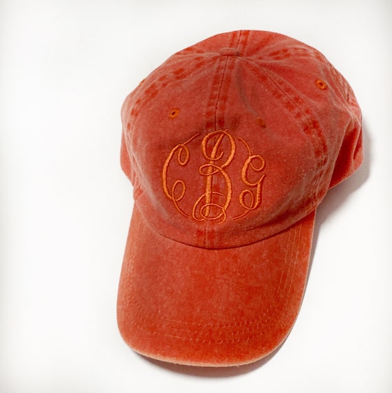 Initial Hat | Initial Baseball Cap | Monogrammed Gift | Women's Hat | Custom Hat | Women's Gift | Teenager Gift | Monogram Hat | Name Hat
