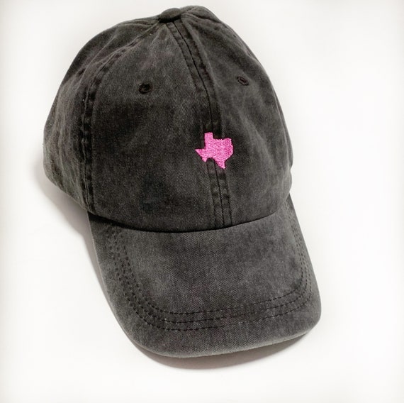 Texas State Hat Monogrammed Hat 