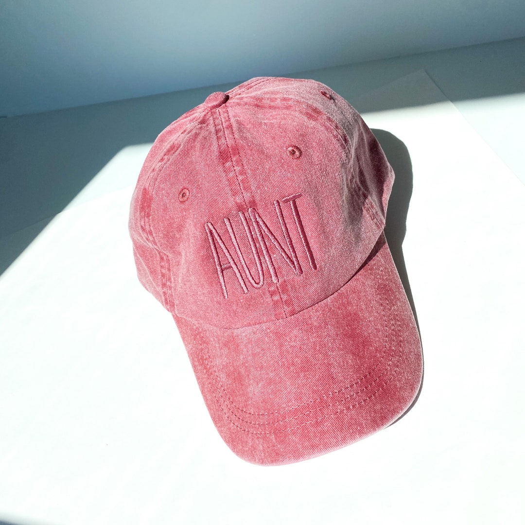 Aunt Hat, Personalized Aunt Gift, Custom Aunt Gift, Couples Hats, New ...