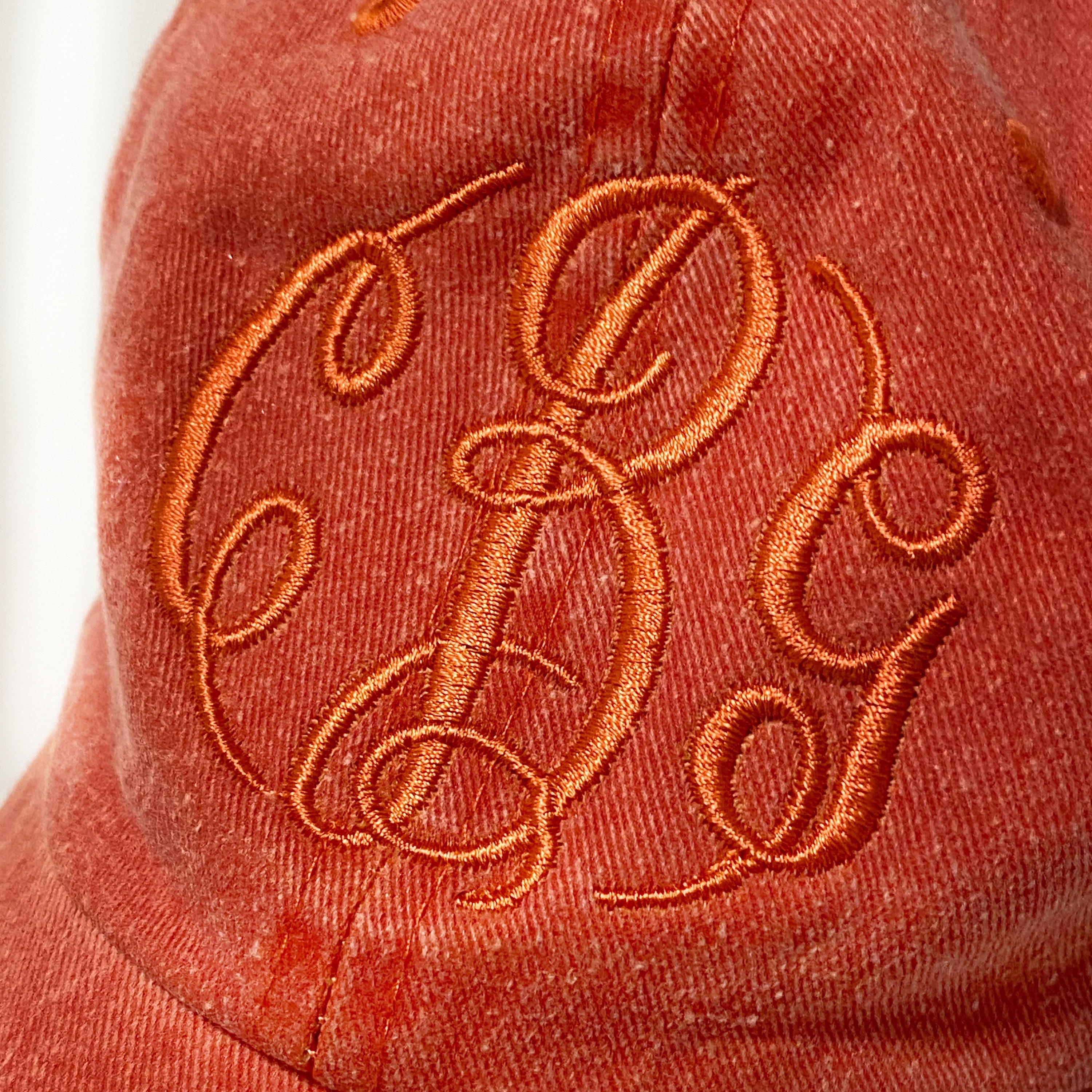 Script Monogram Hat, Personalized Baseball Cap, Monogrammed Women's ...