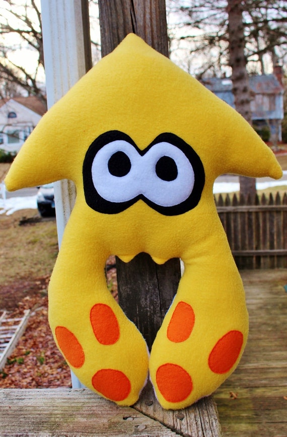 squid plush splatoon