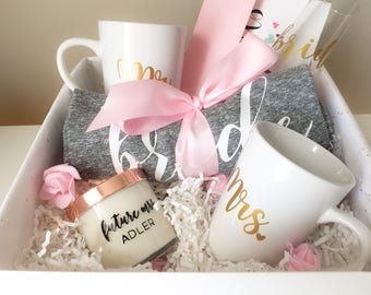 Bride To Be Basket Etsy