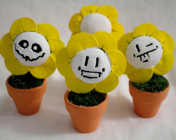 Flowey, Sculpture 4