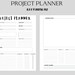 Project Planner - Digital File - Etsy