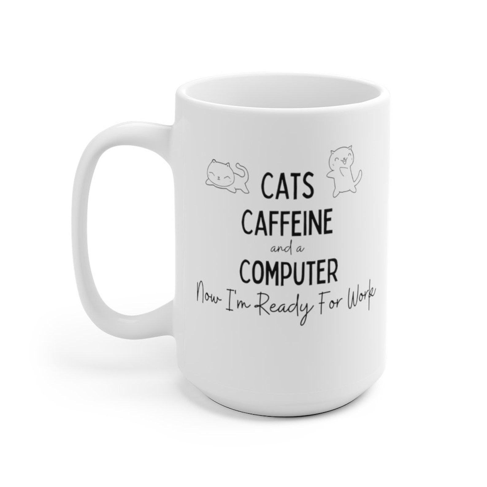 Cats Caffeine Mug Cat Mug Cat Cup Crazy Cat Lady Cat Lady Etsy Cats Caffeine Mug Cat Mug Cat Cup Crazy Cat Lady Cat Lady Etsy