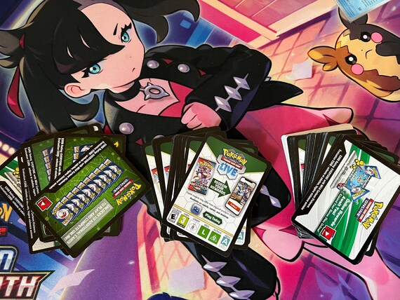 Pokemon TCG Online Code Cards Digital Delivery - Etsy