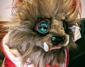 Peluche de bebé Krampus