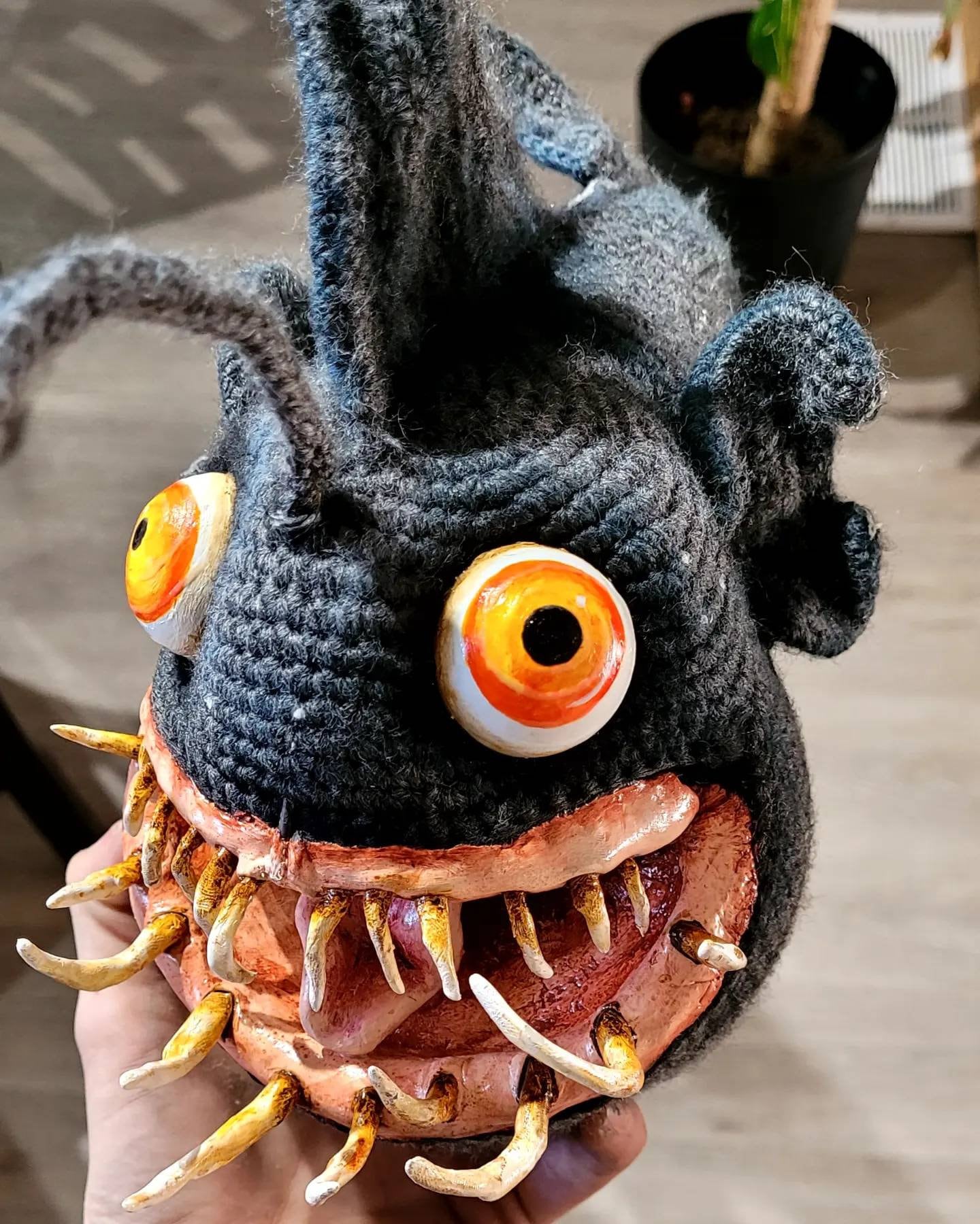 Buy Anglerfish Plushie Online in India Etsy