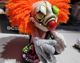 Bo Bo el Payaso: Figura coleccionable única