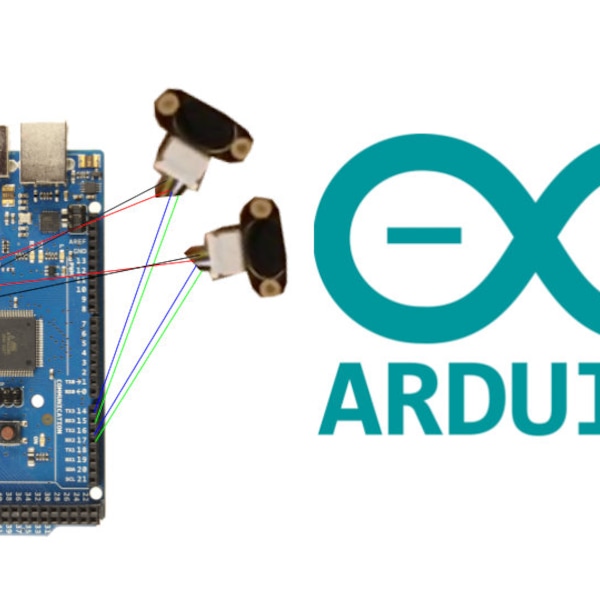 Use Multiple TOF distance sensors with the Arduino Mega