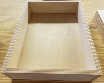 BUY in BULK diy Letter Tray Kit for You to Put Together