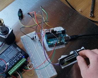 Gebruik FastAccelStepper met Arduino: CODE en uitleg