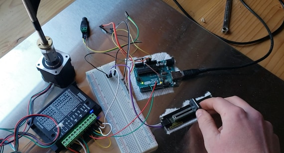 Use FastAccelStepper With Arduino: CODE and Explanation