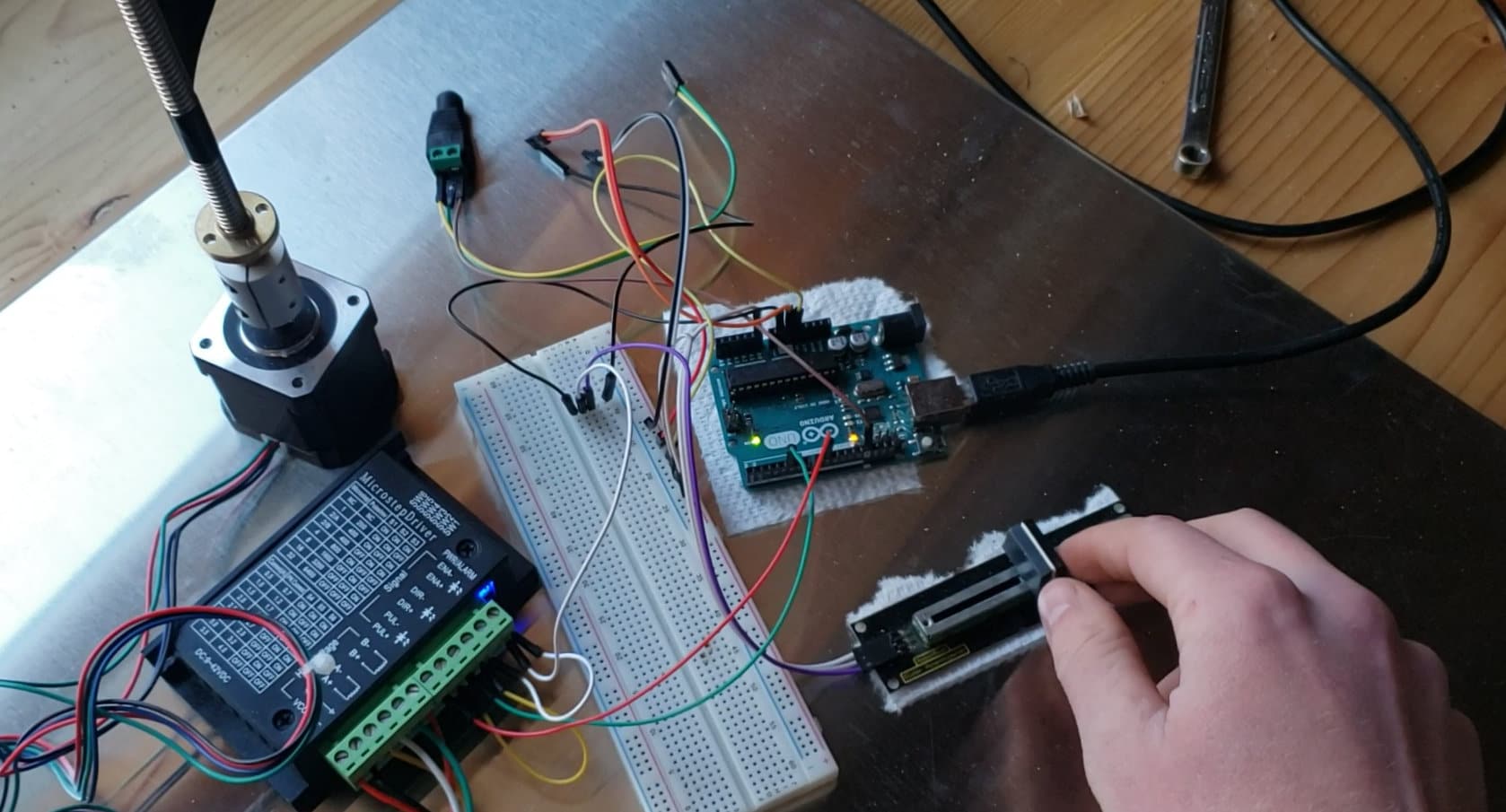 Use FastAccelStepper With Arduino: CODE and Explanation