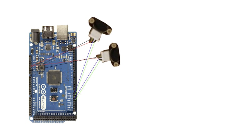 Use Multiple TOF Distance Sensors With the Arduino Mega - Etsy