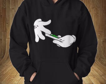 mickey mouse hands jumper