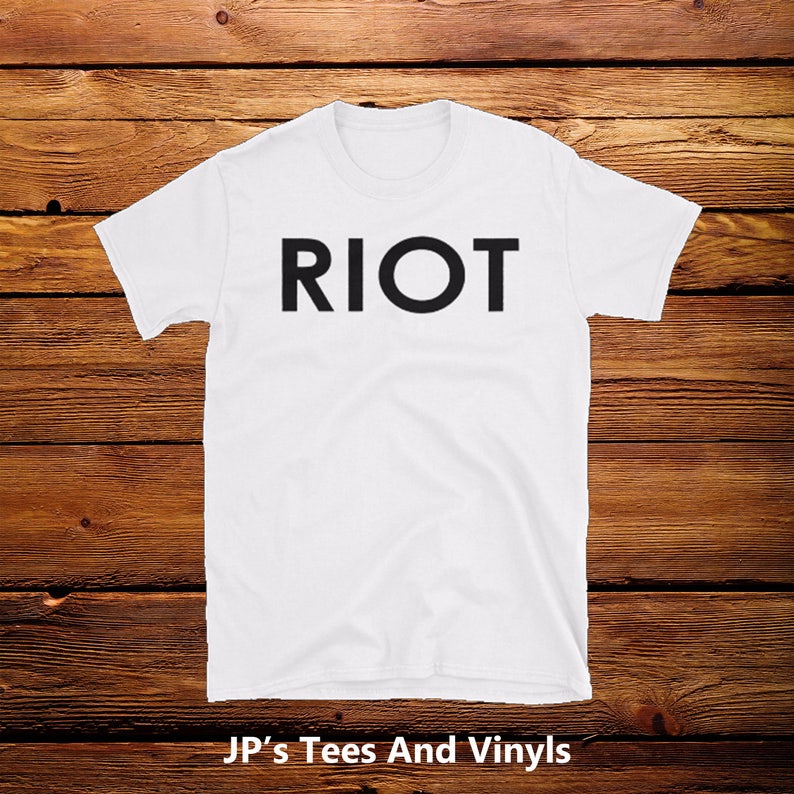 RIOT Shirt 100% cotton Mac RULES Always Sunny Philadelphia | Etsy