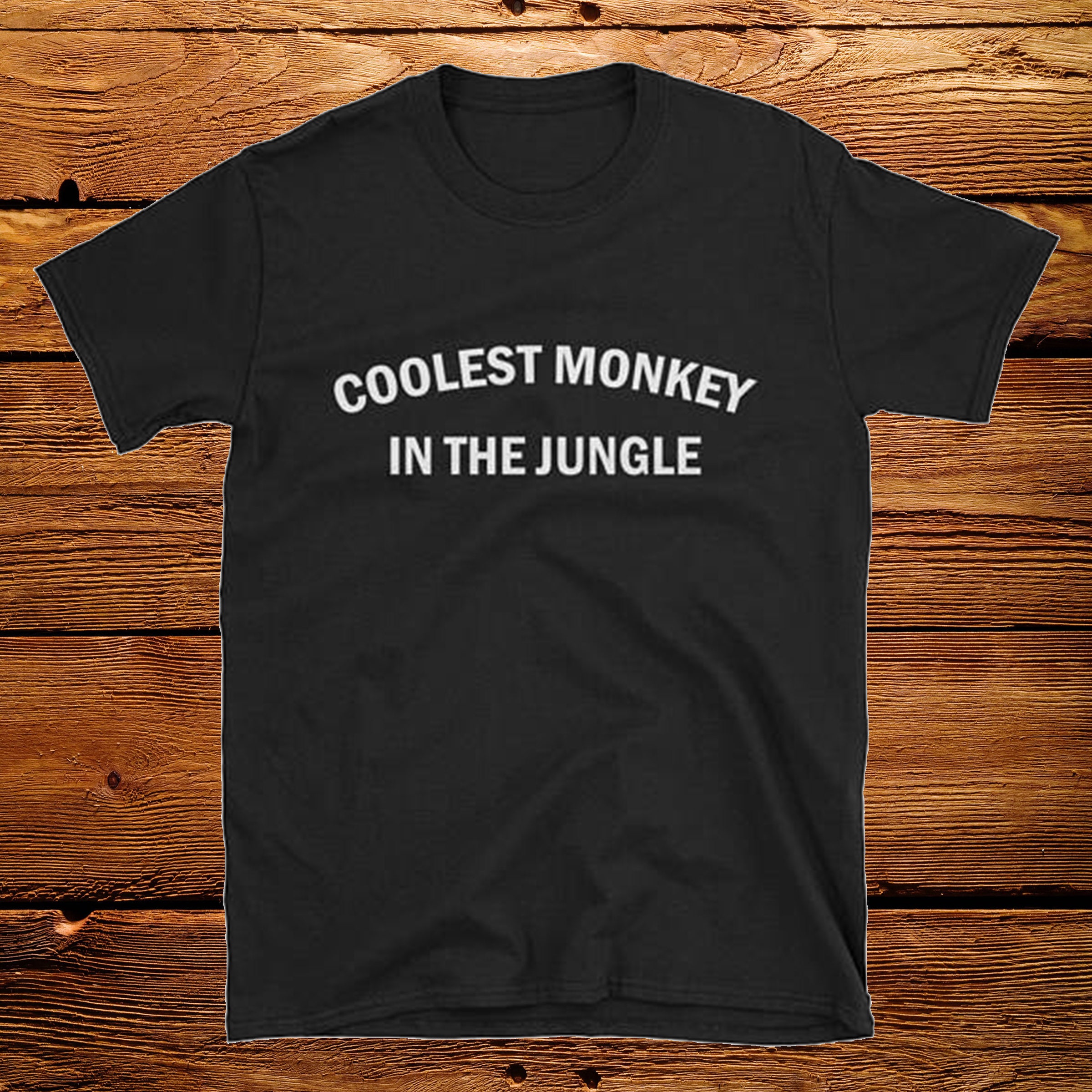 Coolest Monkey in the Jungle Controversial H&M T-shirt - Etsy
