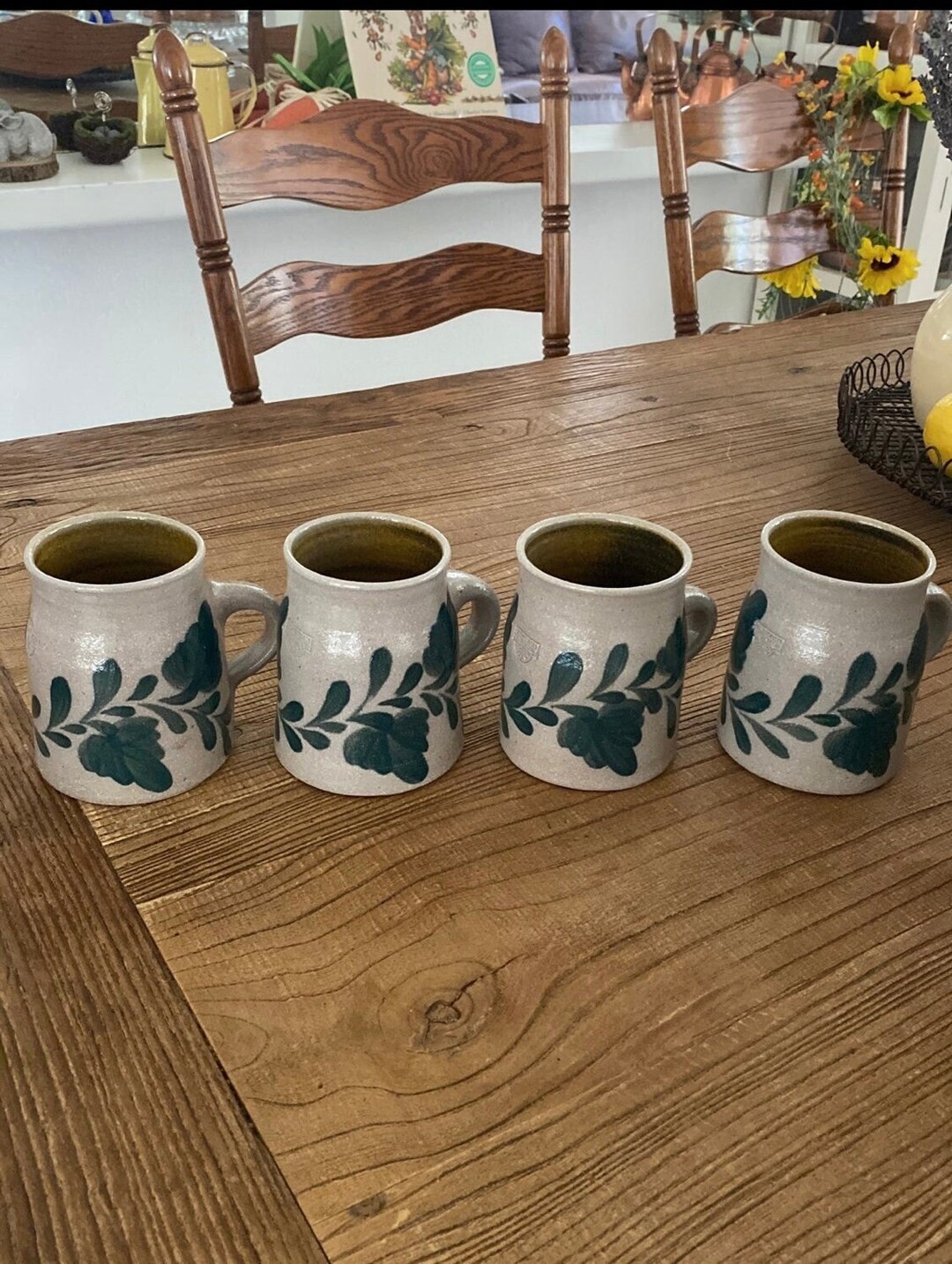 Salmon Falls Stoneware Mugs Etsy