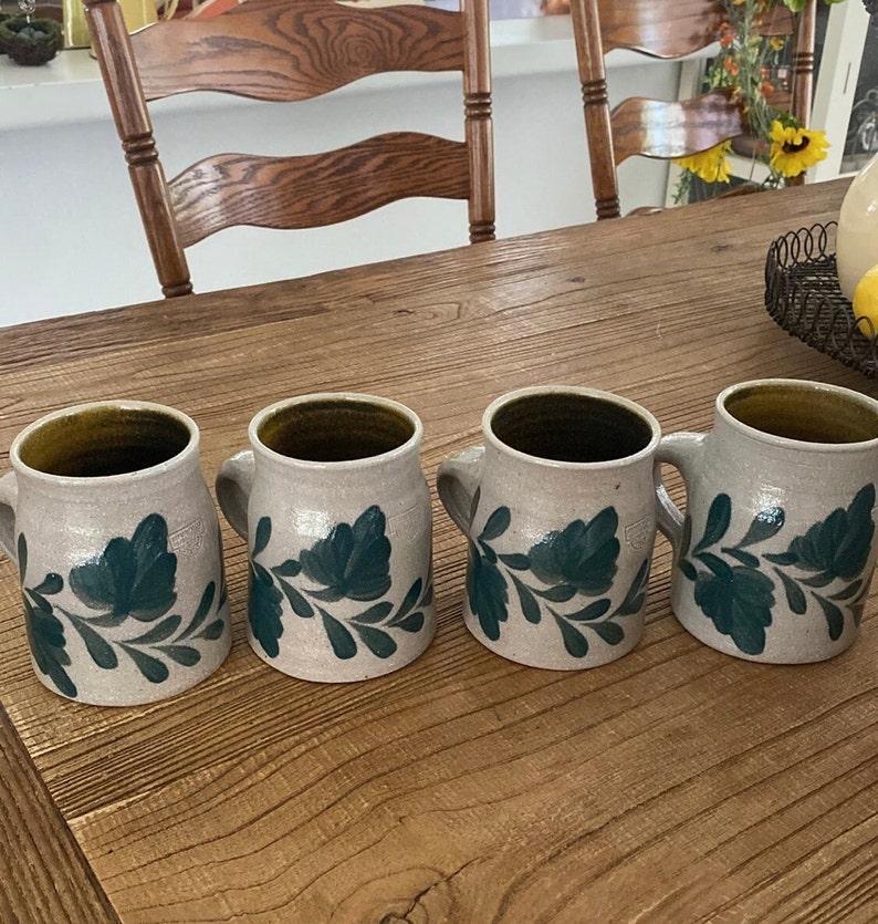 Salmon Falls Stoneware Mugs Etsy