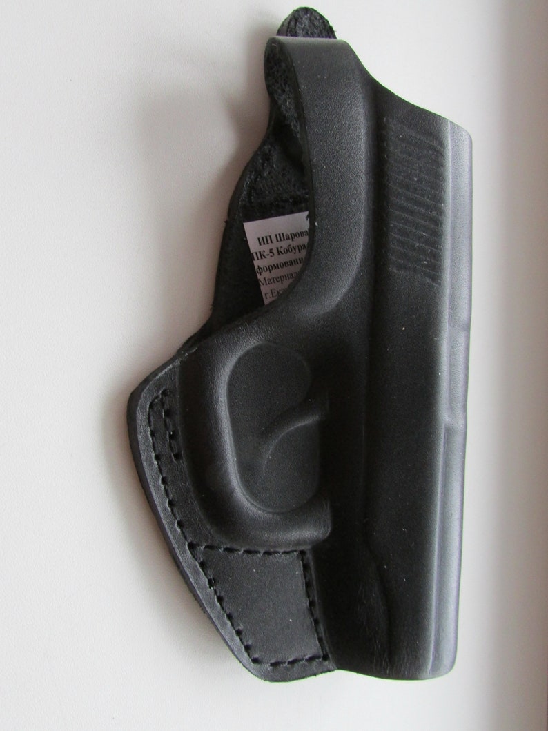 Vintage Russian Police PM Makarov Pistol Gun Holster Leather | Etsy