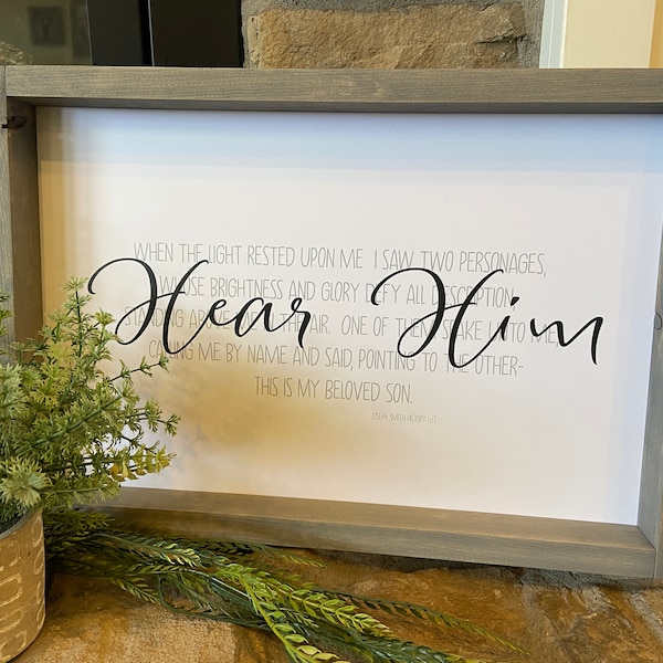 Lds Wall Art - Etsy