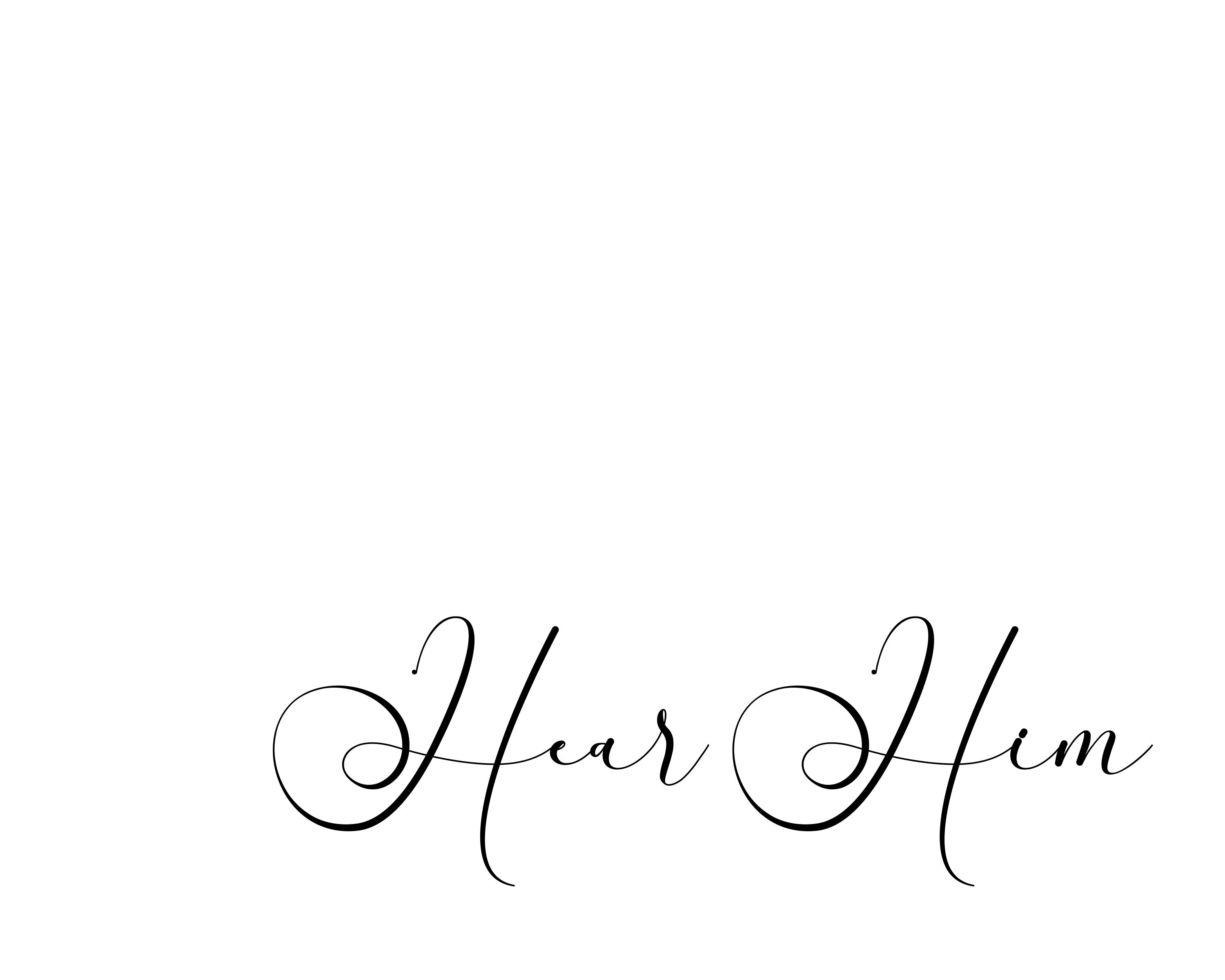 Hear Him, LDS Wall Art, Printable Quote, LDS Printable, LDS Quotes ...