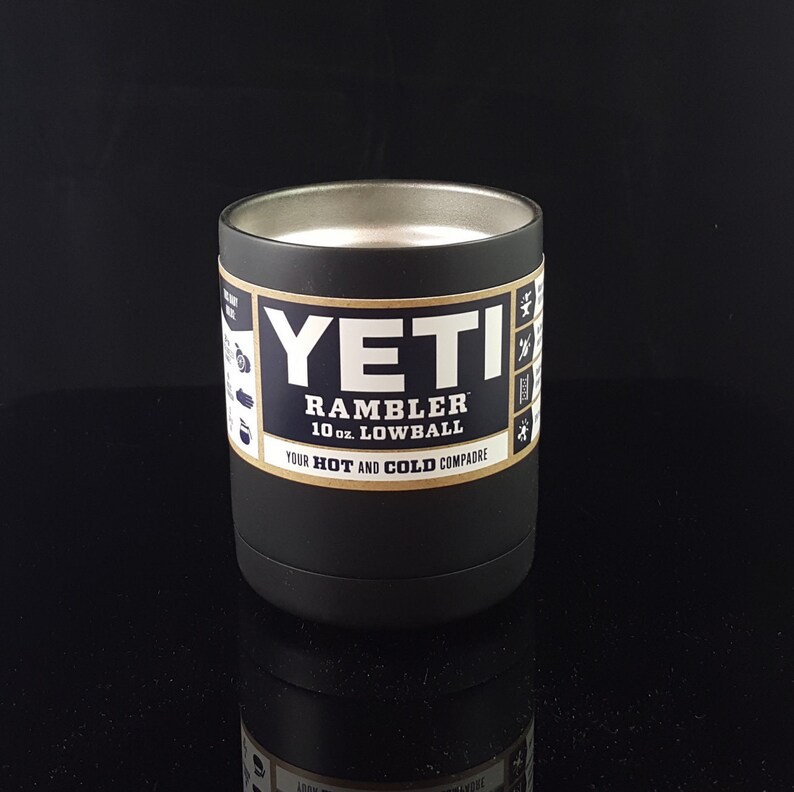 Color Dipped YETI 10 oz. Lowball Etsy