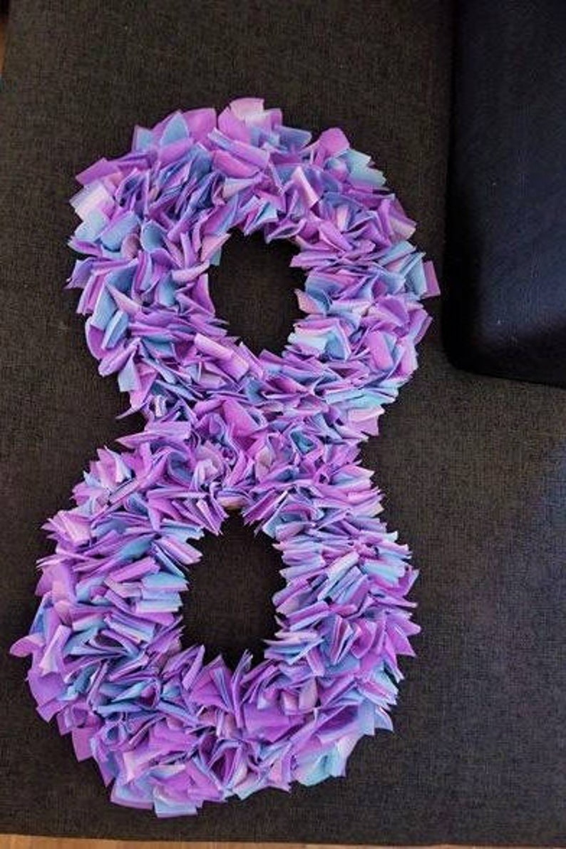 Photo Booth 36 Number or Letter Prop Birthday Party Prop Custom Wall Number or Letter Wall Decor Photo Shoot Prop Initials Monogram