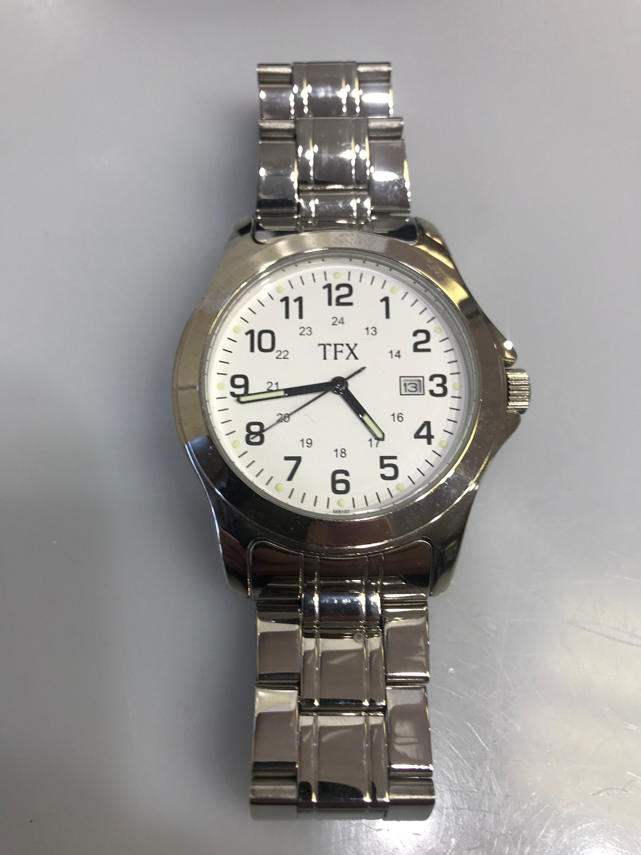 Montre Bulova Pour Homme TFX 36B102 Stainless Avec Day Window | Etsy France