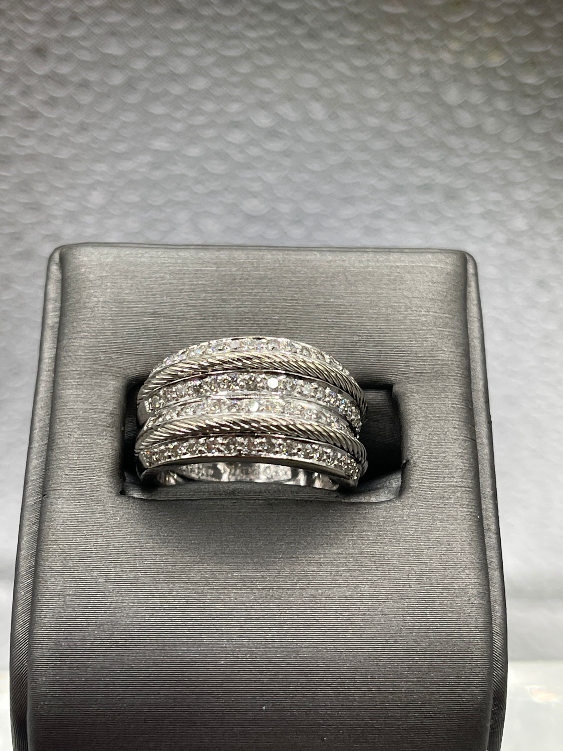 CHARRIOL 925 シルバー　リング Charriol Cable Rings Collection
