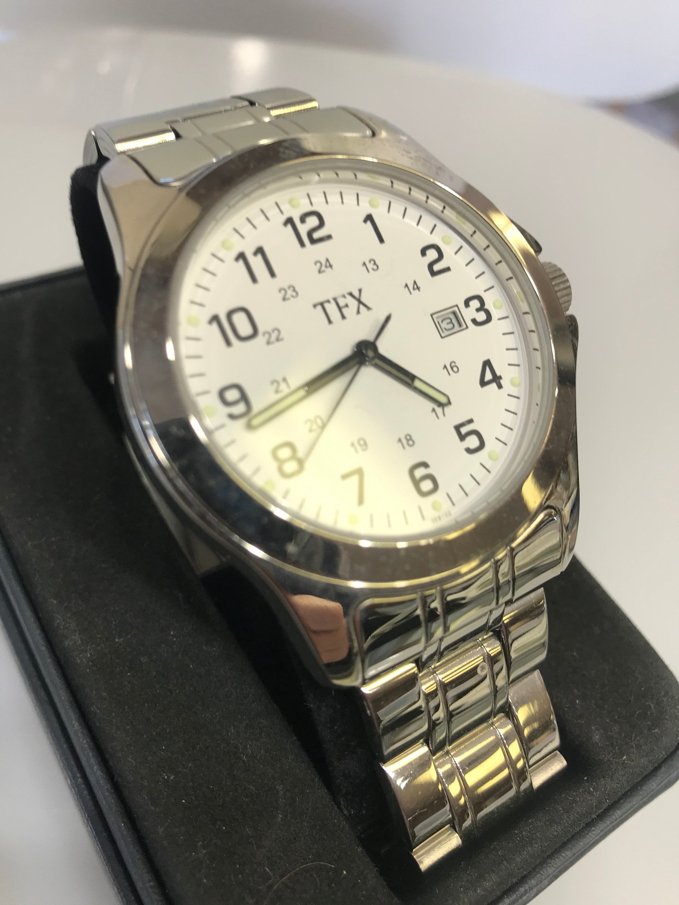 Tfx by deals bulova