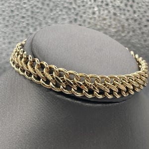 Ladies 14 Karat Yellow Gold Woven Swirl Link Bracelet | Women&#39;s Bracelet | Statement Gold | Gold Jewelry | Giftable Jewelry | Elegant Gold
