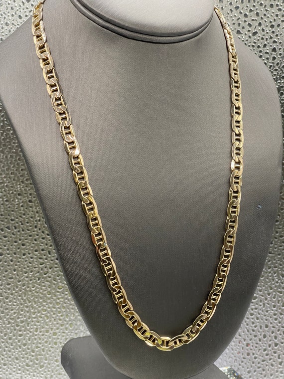 Ladies / Gents 10 Karat Yellow Gold Anchor Gucci … - image 1