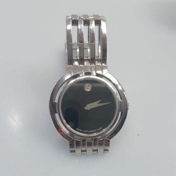 Movado Ladies Wrist Watch Etsy