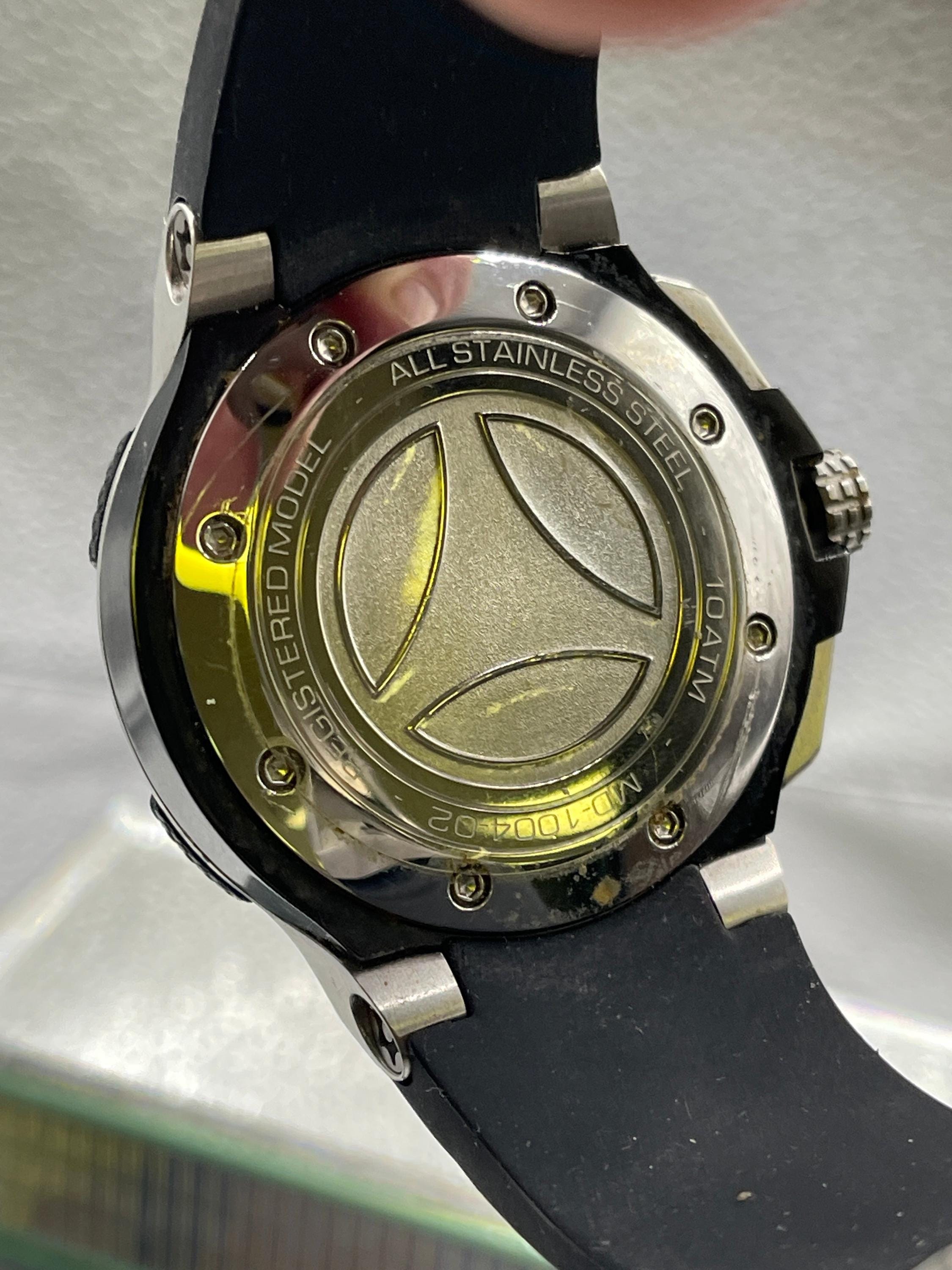 MOMO Design Tempest Quartz Chronograph 46mm Watch - Etsy