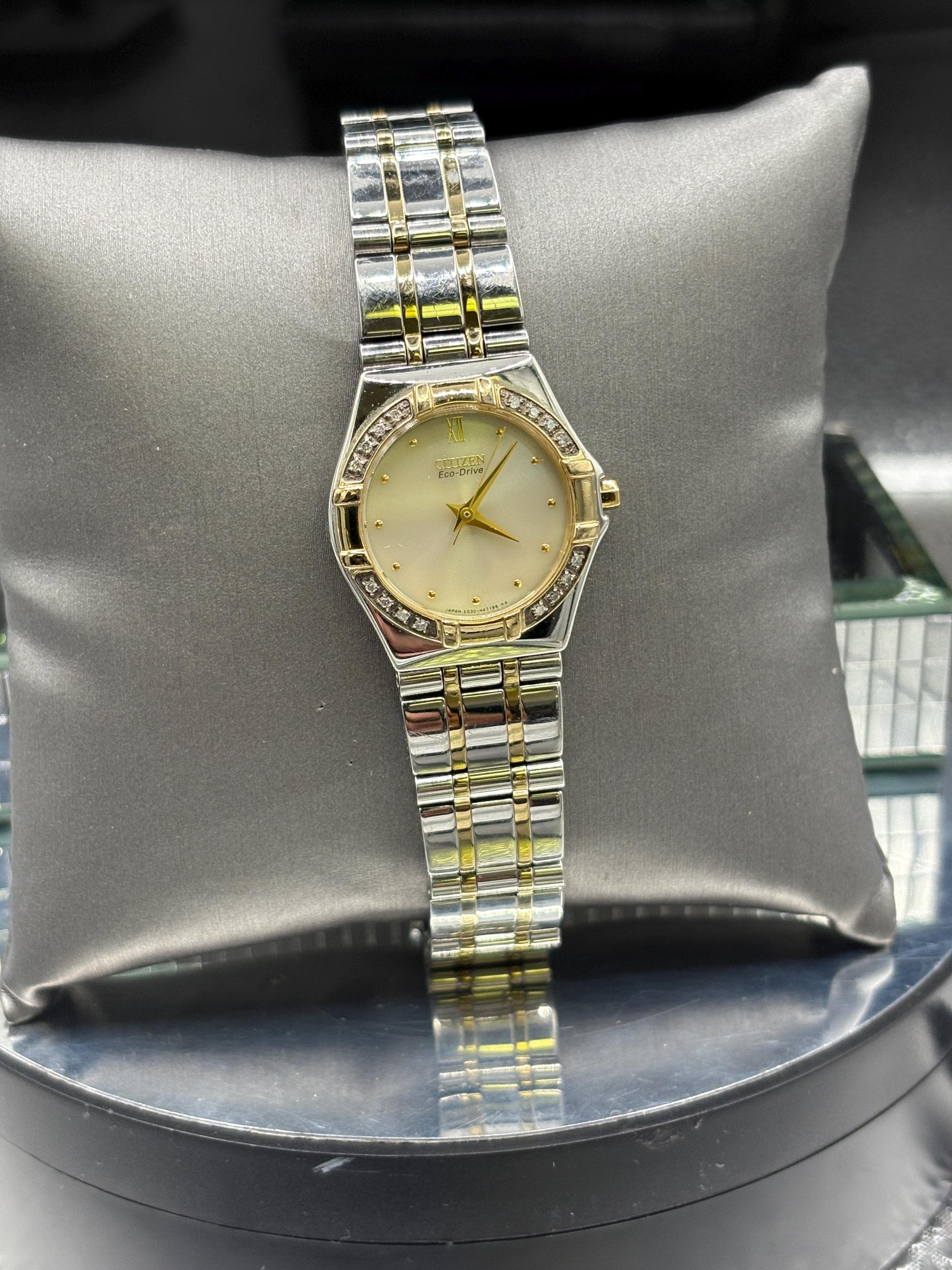 Citizens Eco Drive Diamond Watch - Etsy