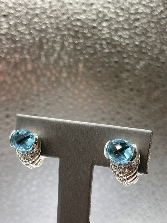 Judith ripka blue Gem