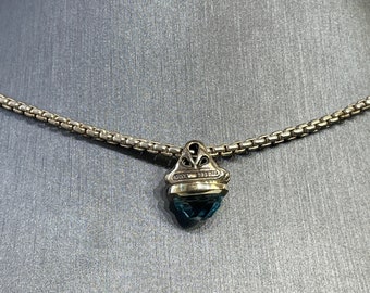 David Yurman Necklace - Etsy