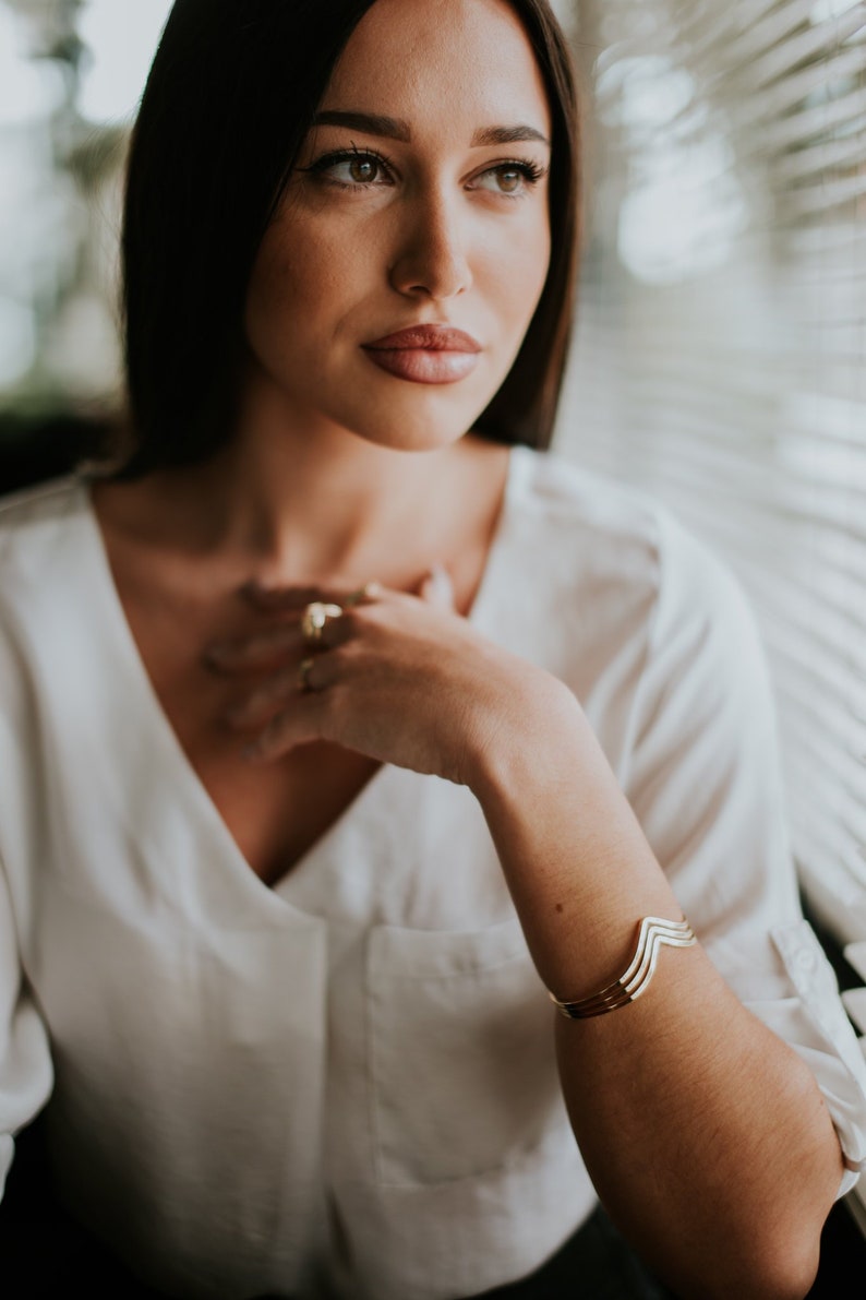 Arrow Golden Cuff