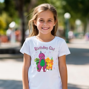 Barney & Friends Birthday PNG, Barney Birthday Boy, Barney Birthday Girl PNG