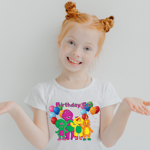 Barney Birthday PNG, Barney Birthday Boy, Barney Birthday Girl PNG