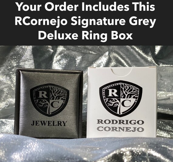 Fede Nuziale In Foglia D'oro Giallo E Meteorite In Carburo Di Tungsteno Nero Da 8 Mm Con Superficie Sfaccettata, Anello Di Fidanzamento O Promessa Di Anniversario Per Uomo - Italia - Foto 13