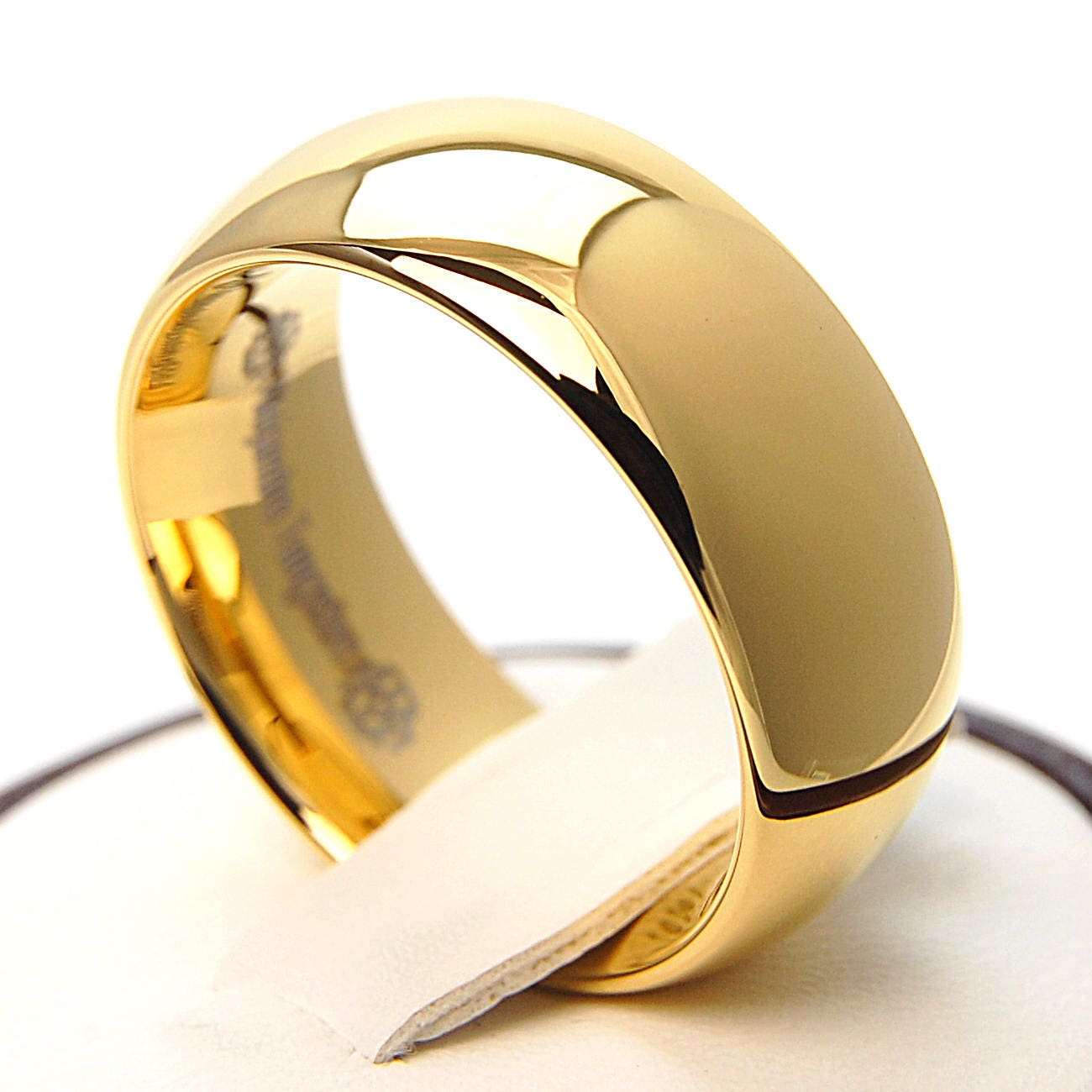 Compass Gold Mens Ring-Candere by Kalyan Jewellers