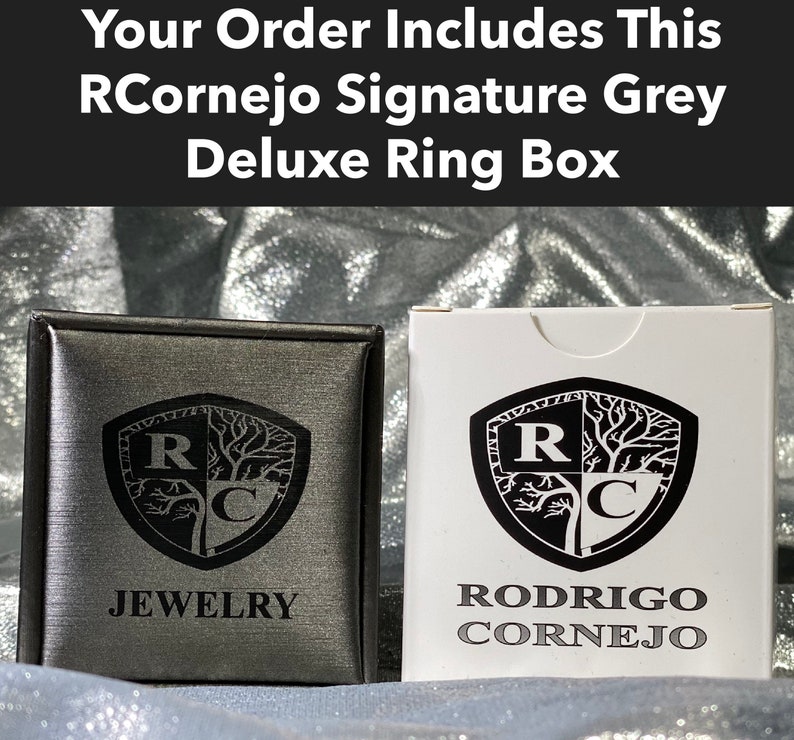 His and Hers Hammered Black Tungsten Ring Set, Brushed Couples Anniversary Wedding Band image 5
