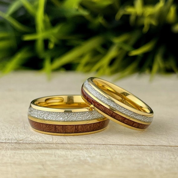 Bague en online tungstène pour homme