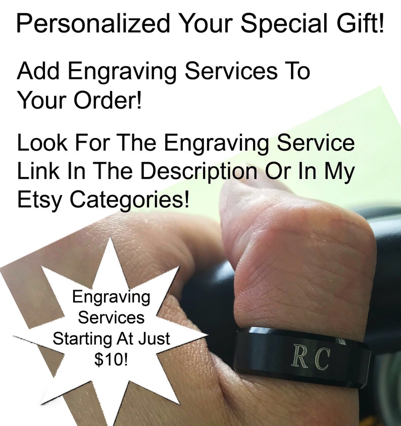 Wood Meteorite Deer Antler Wedding Bands Rose Gold