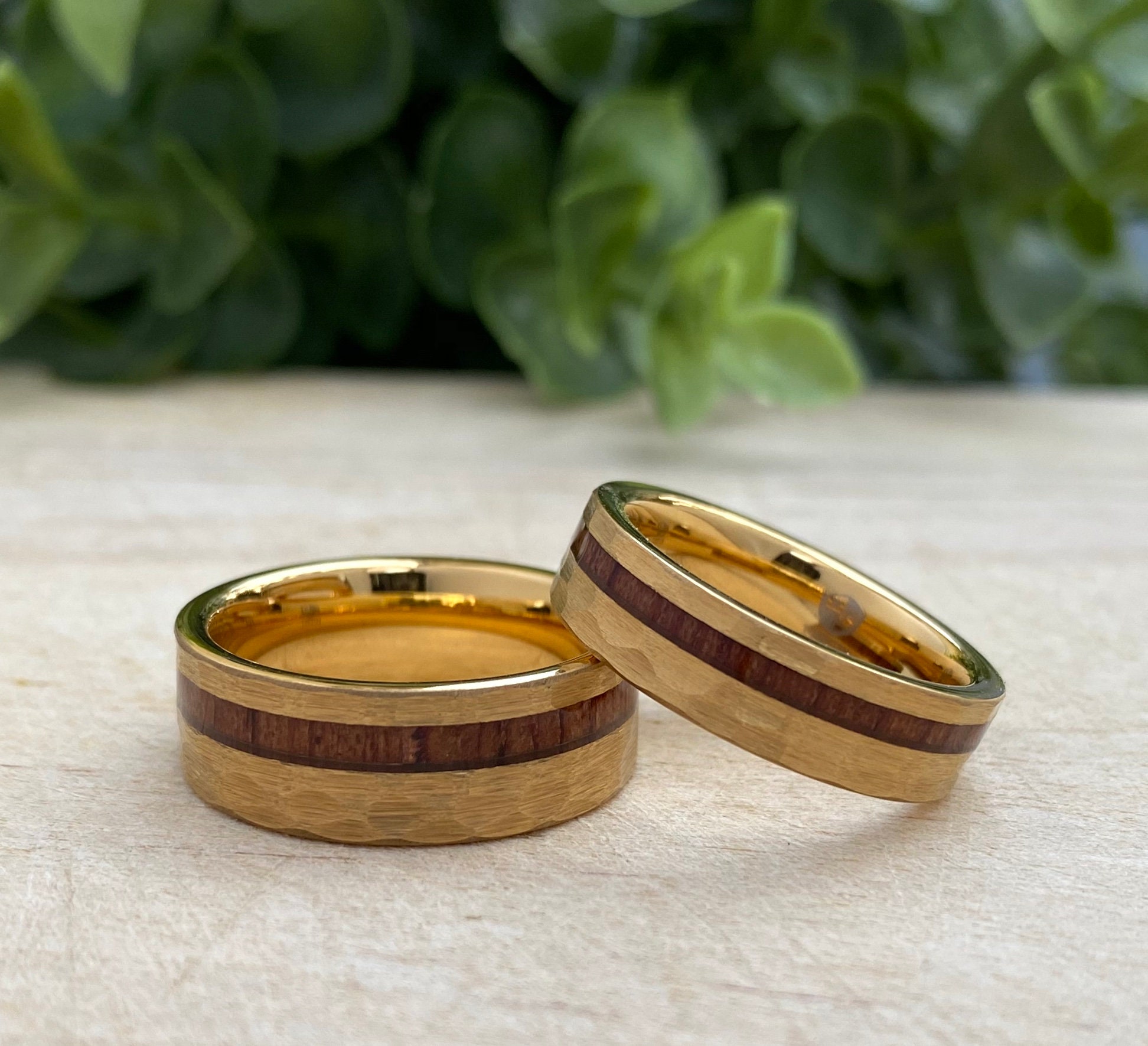 Wood Rings and Wedding Bands