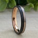 see more listings in the Rose Gold Tungsten Ring section